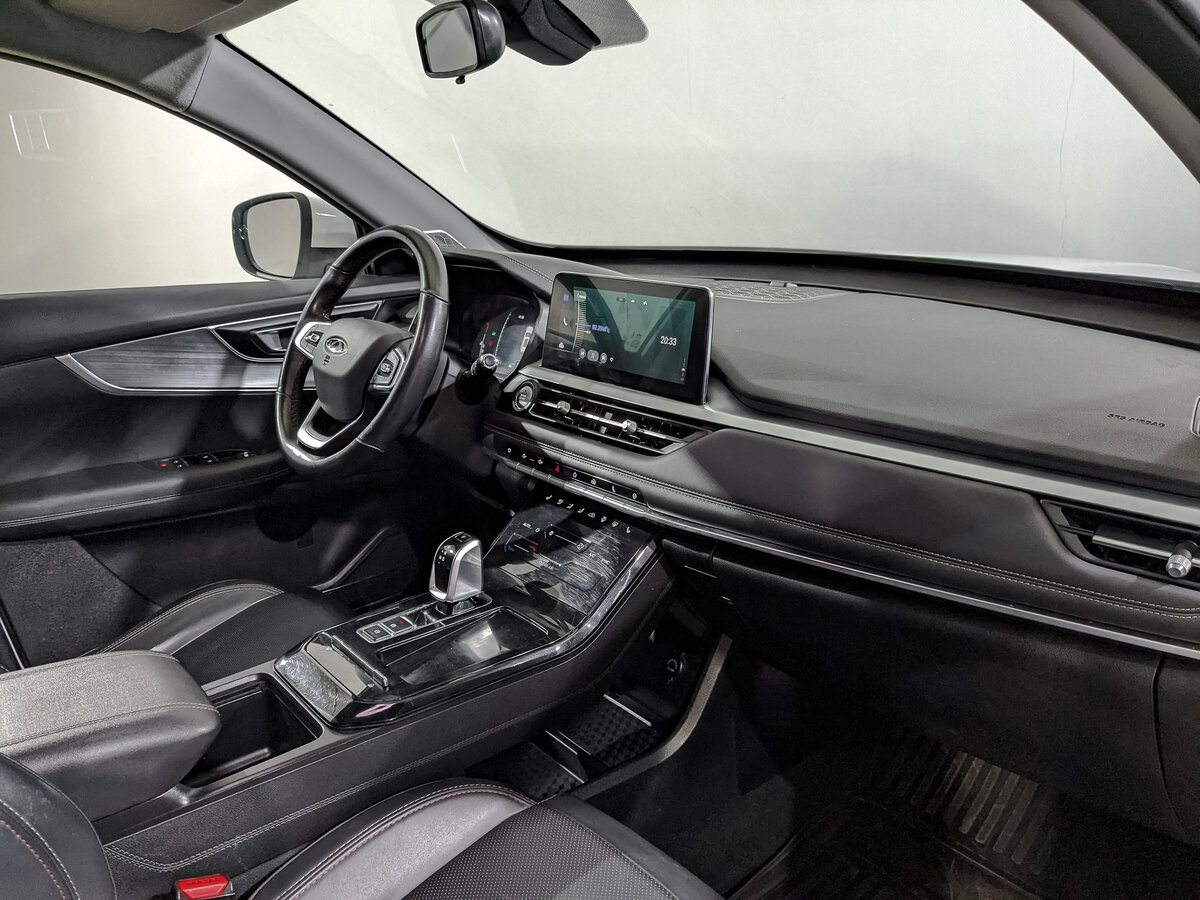 Chery Tiggo 7 Pro 2022 года с пробегом. Фото: #11