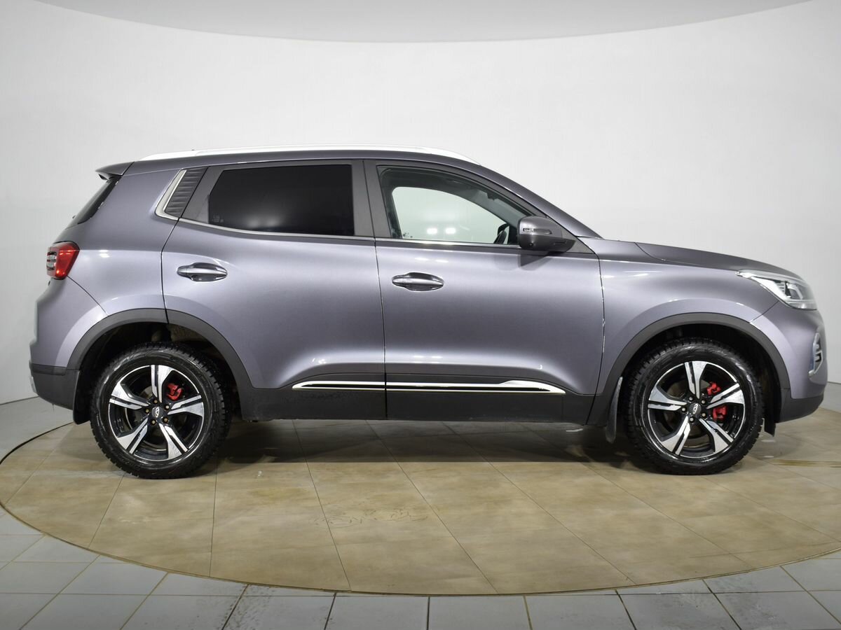 Chery Tiggo 4 Pro 2023 года с пробегом. Фото: #3