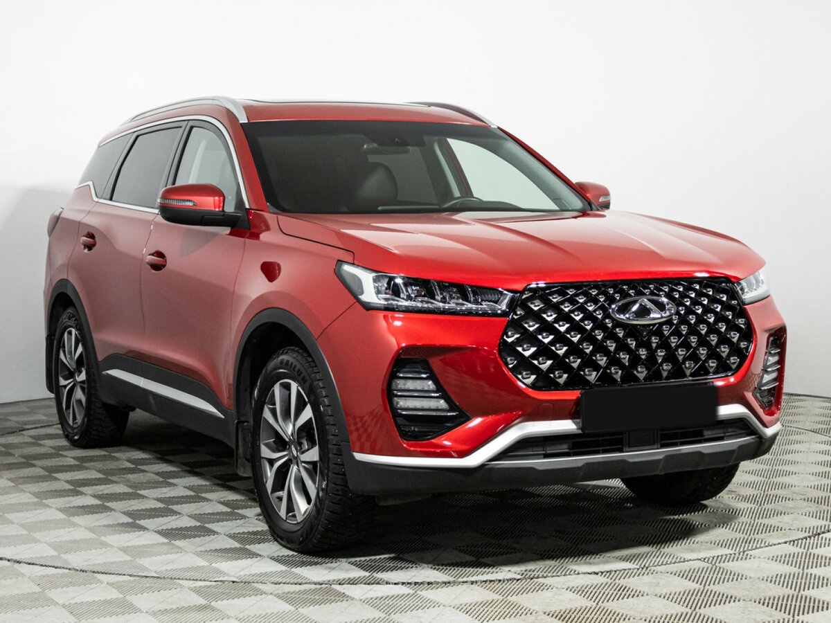 Chery Tiggo 7 Pro 2022 года с пробегом. Фото: #2