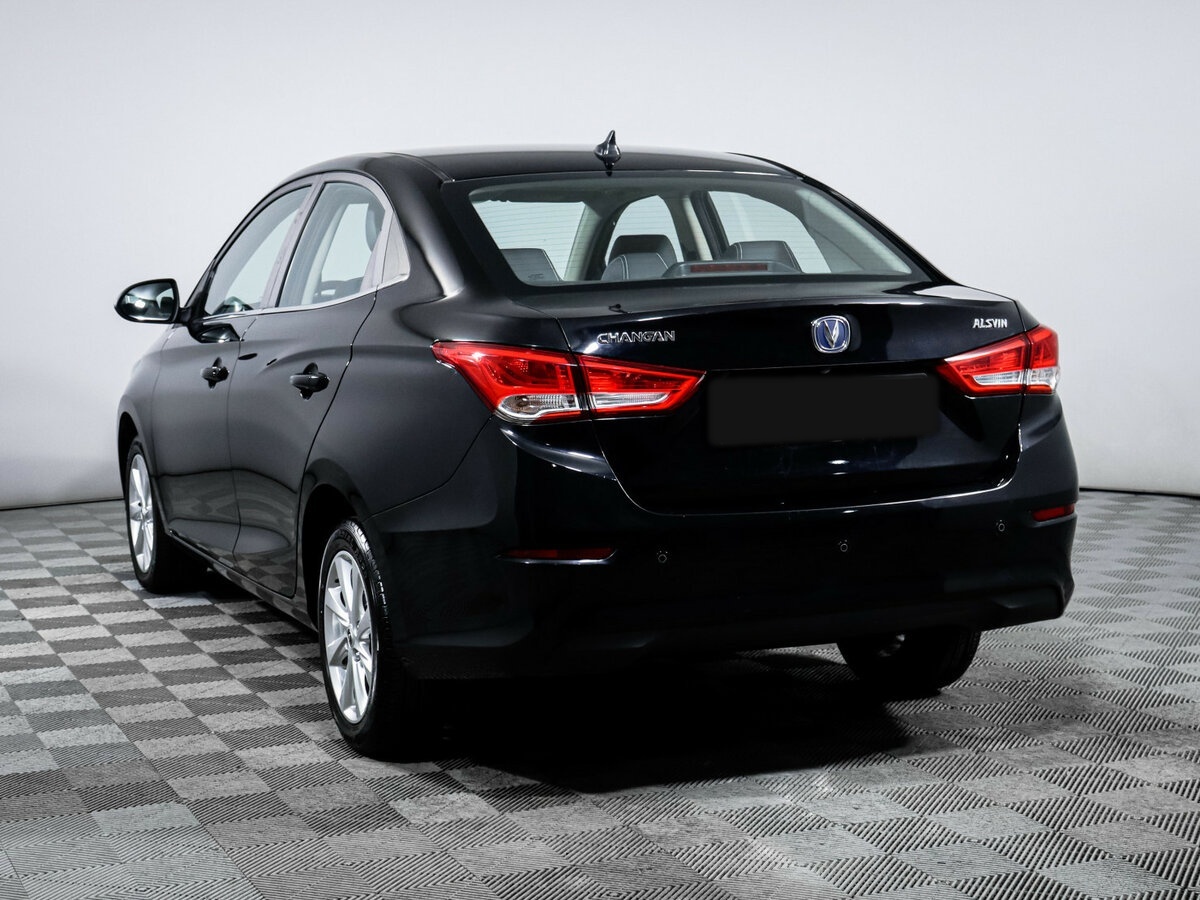 Changan Alsvin 2023 года с пробегом. Фото: #5