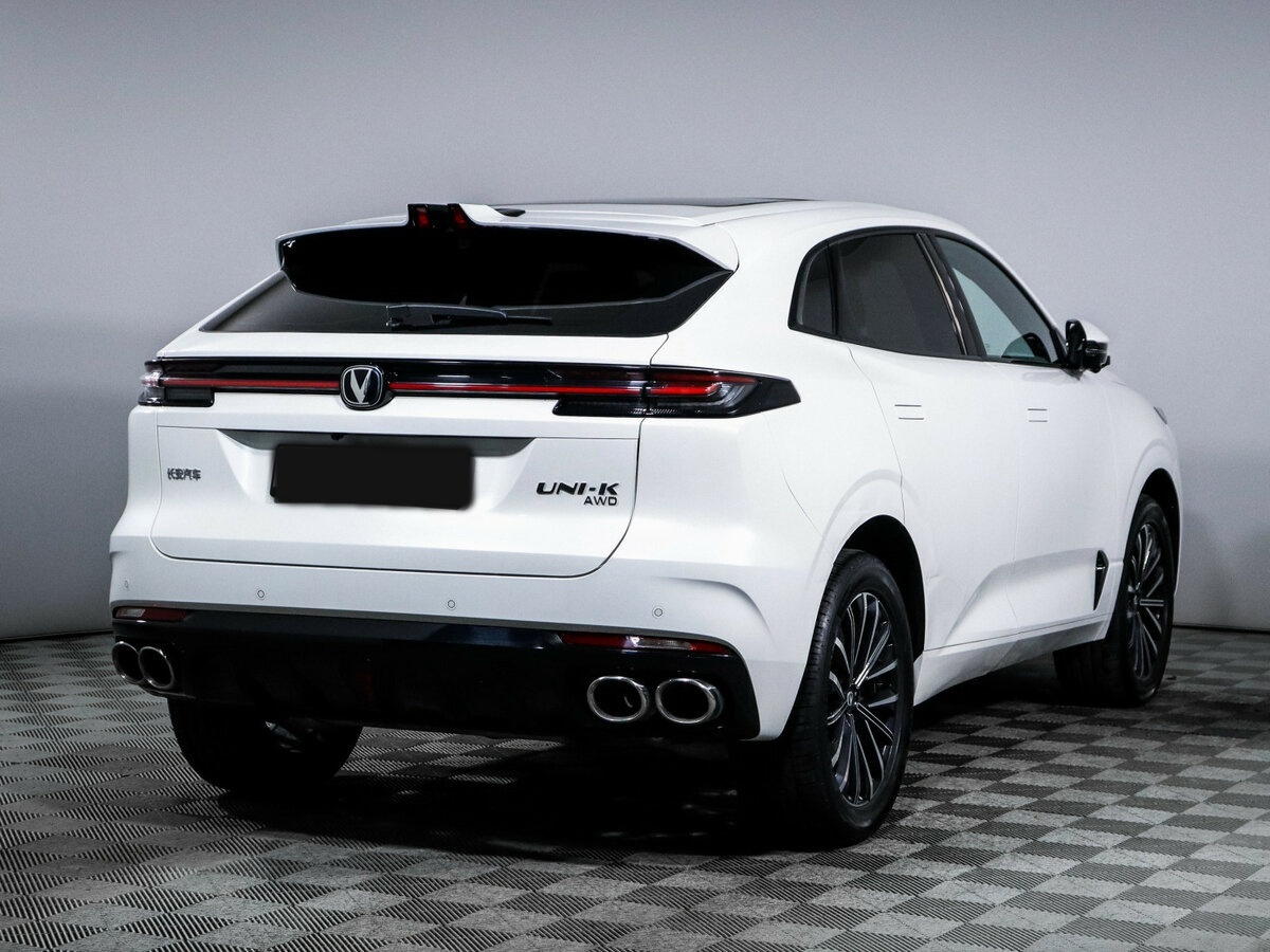 Changan UNI-K 2023 года с пробегом. Фото: #4