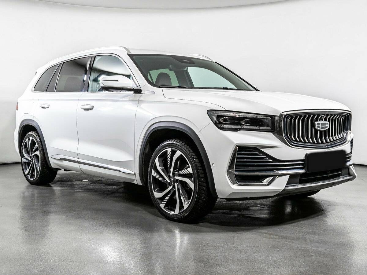 Geely Monjaro 2023 года с пробегом. Фото: #2