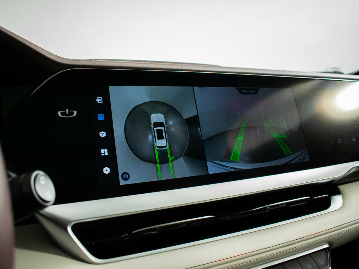 Geely Monjaro 2023 года с пробегом. Фото: #16