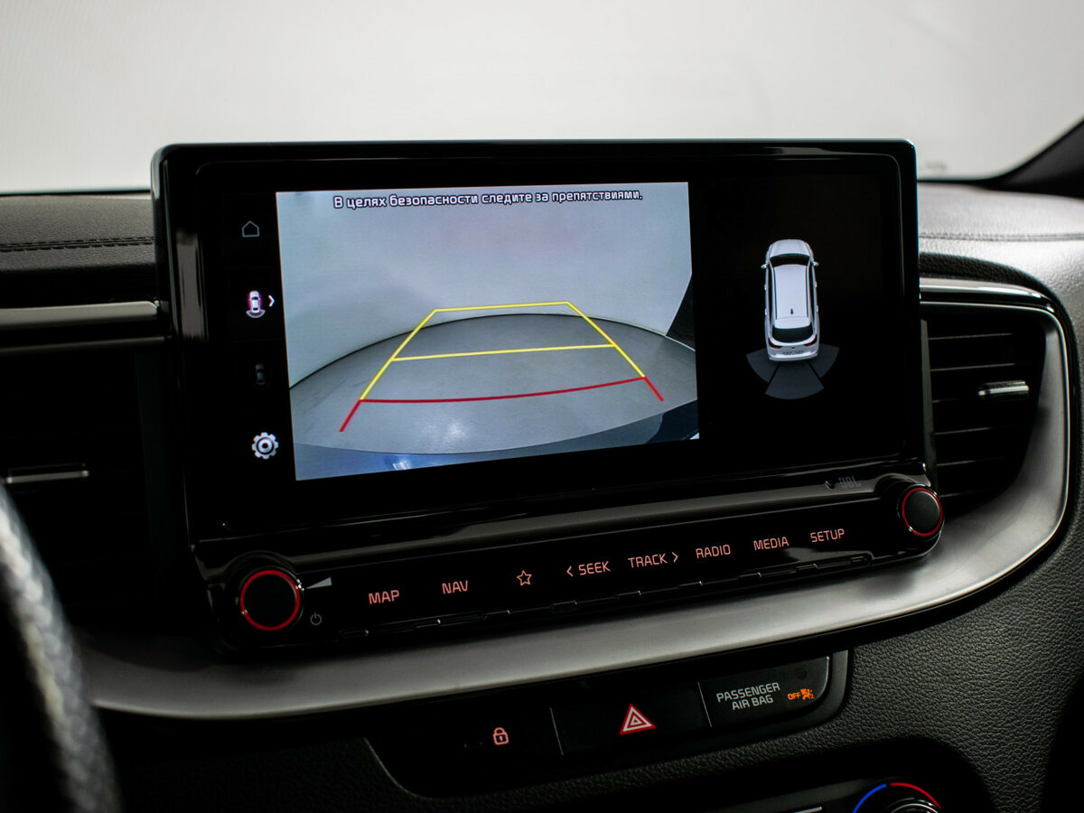 Kia Ceed 2022 года с пробегом. Фото: #11