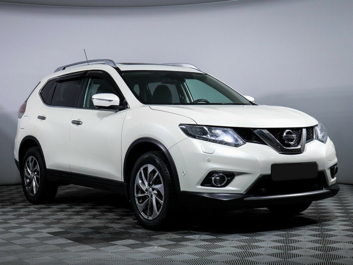 Nissan X-Trail 2015 года с пробегом. Фото: #2