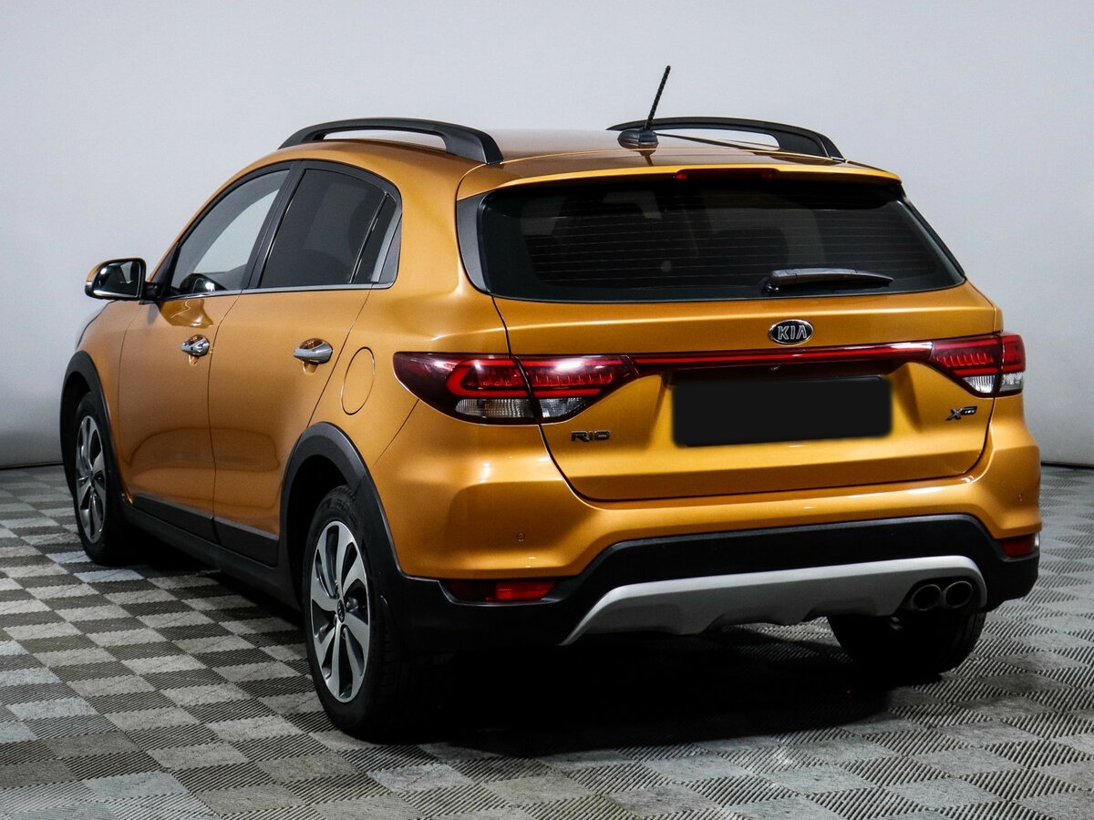 Kia Rio 2017 года с пробегом. Фото: #5