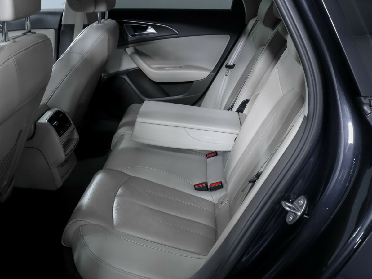 Audi A6 2015 года с пробегом. Фото: #9