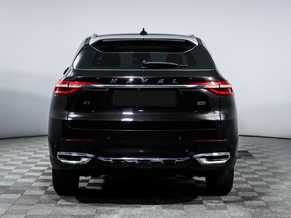 Haval F7 2021 года с пробегом. Фото: #5