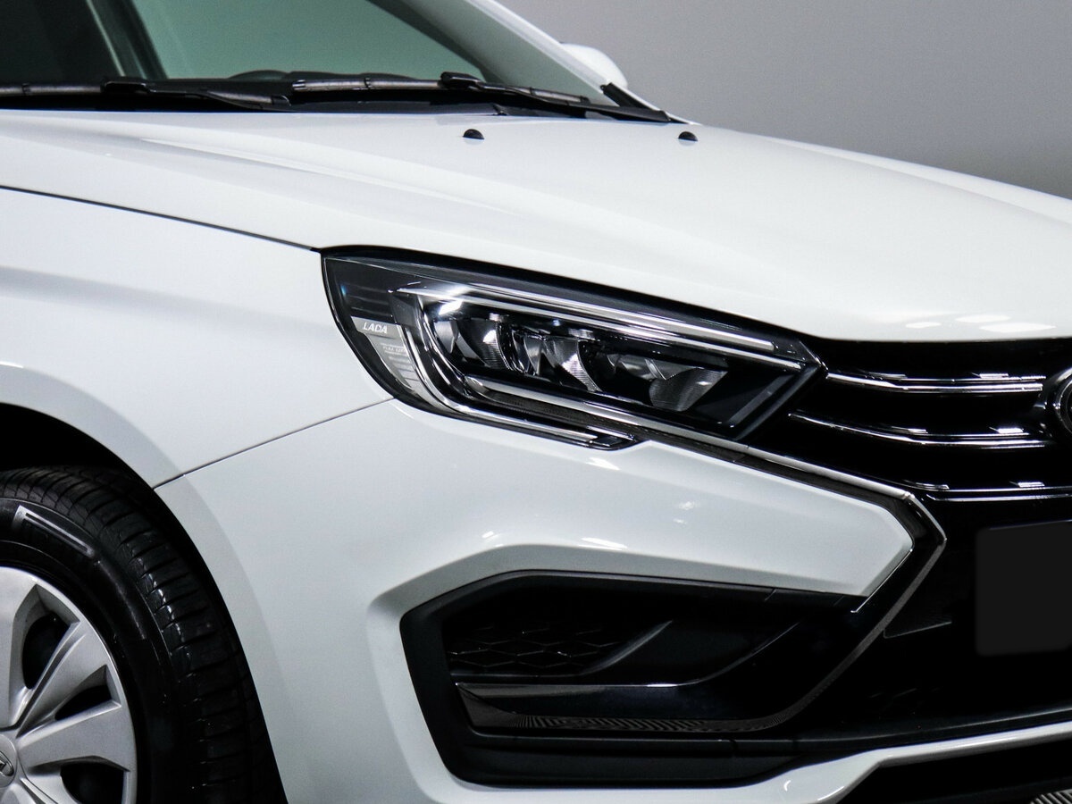 Lada (ВАЗ) Vesta 2024 года с пробегом. Фото: #14