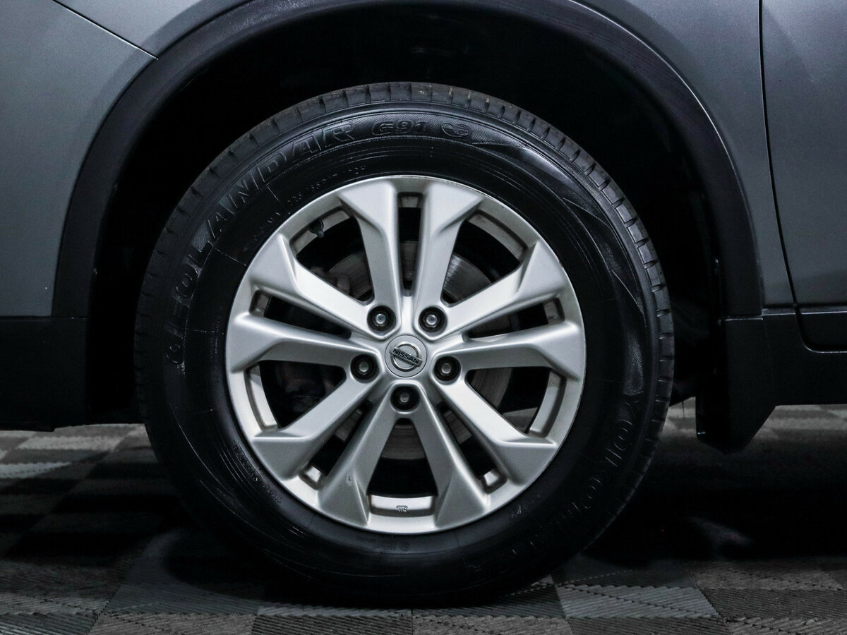 Б/У Ниссан Икс-Трейл 2018 года. Фото: #13