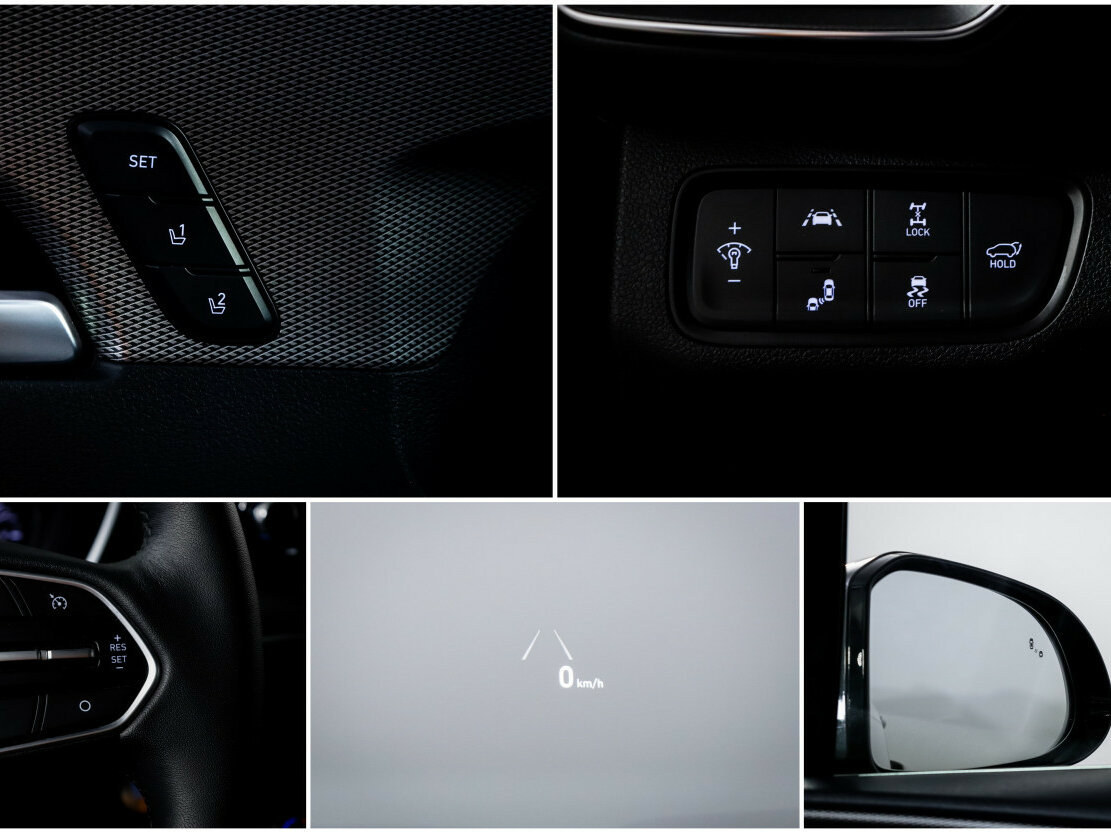 Hyundai Santa Fe 2019 года с пробегом. Фото: #21