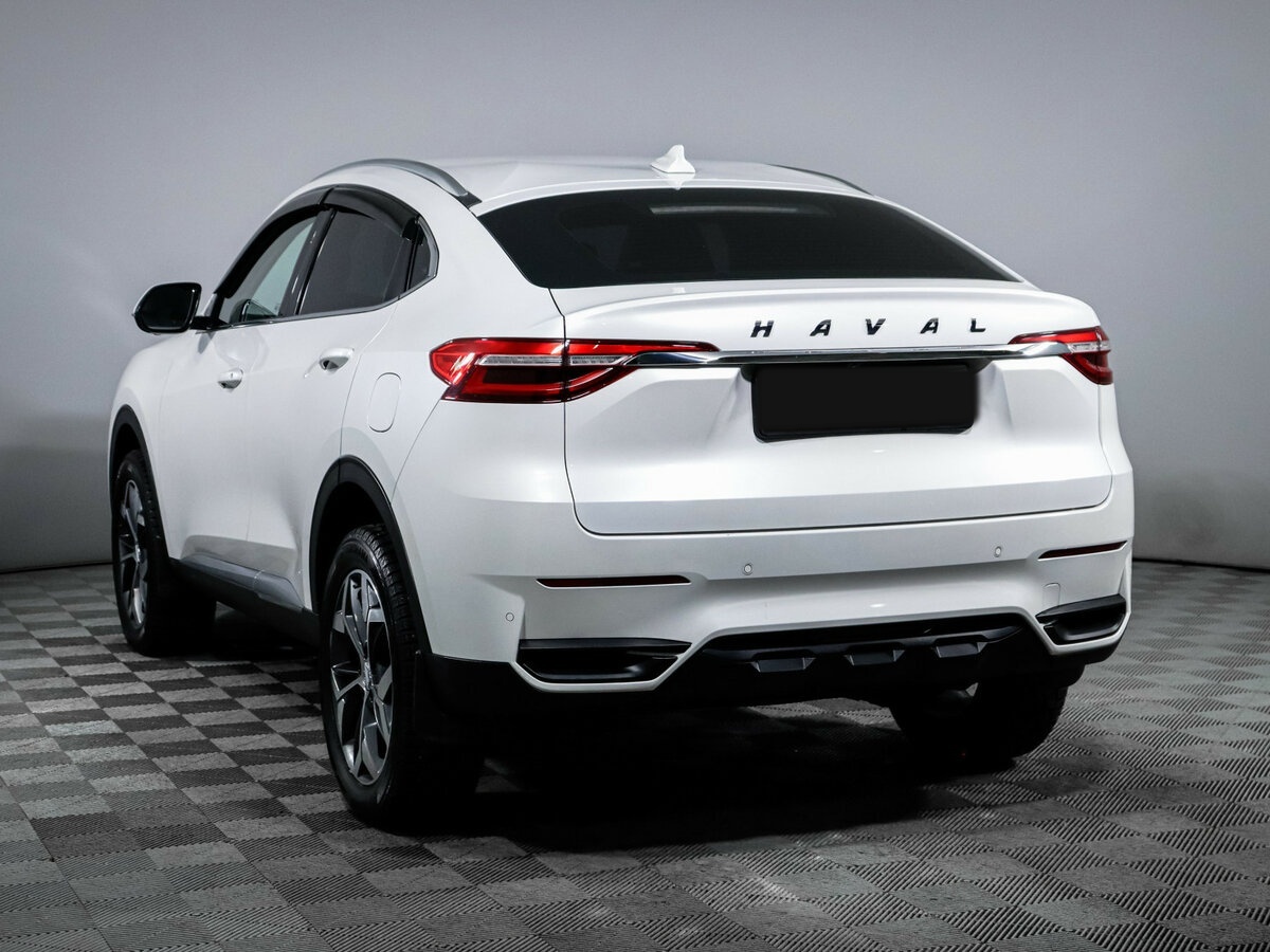 Б/У Хавал Ф7-икс 2021 года. Фото: #7