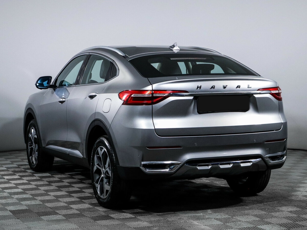 Б/У Хавал Ф7-икс 2020 года. Фото: #6