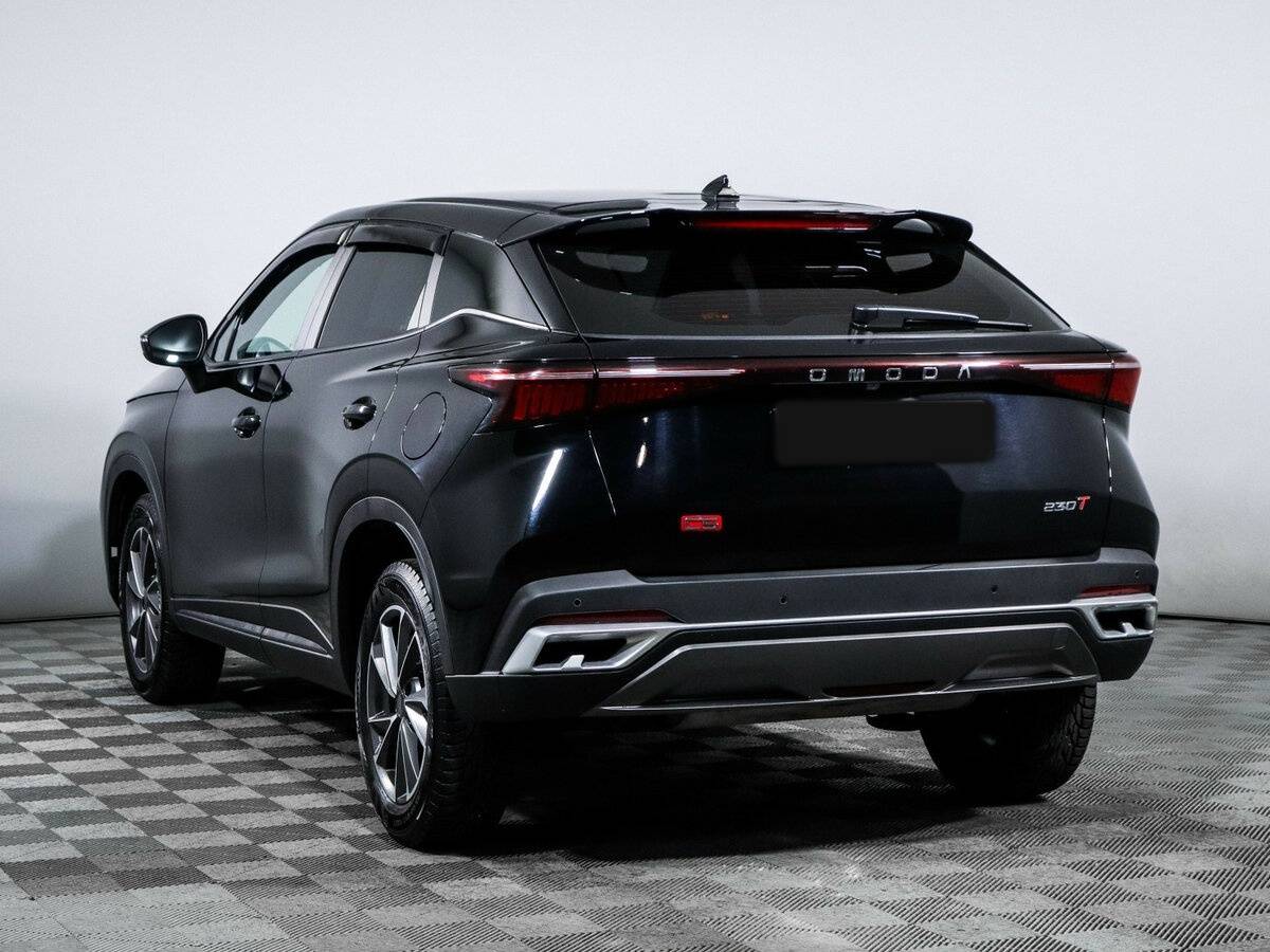 Б/У Омода Ц5 2024 года. Фото: #6