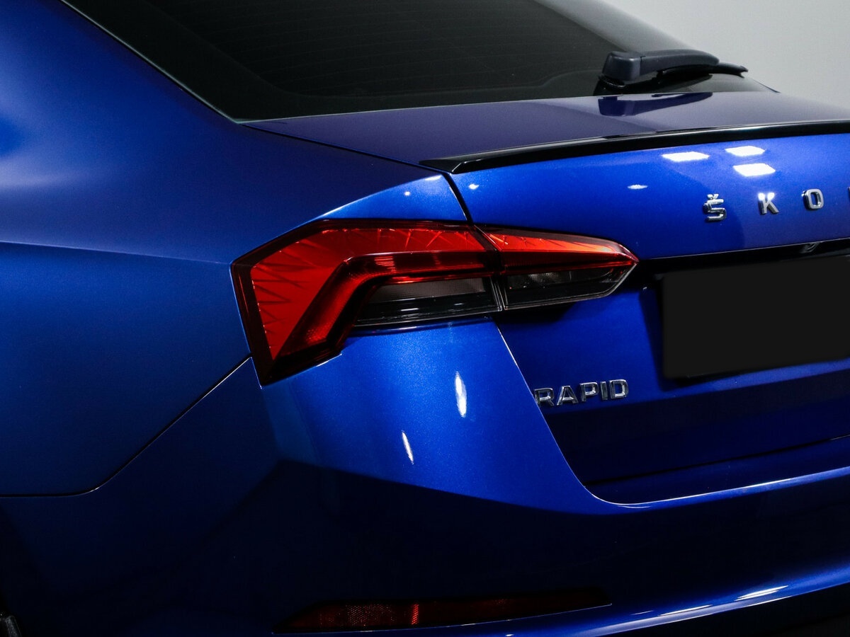 Skoda Rapid 2021 года с пробегом. Фото: #13