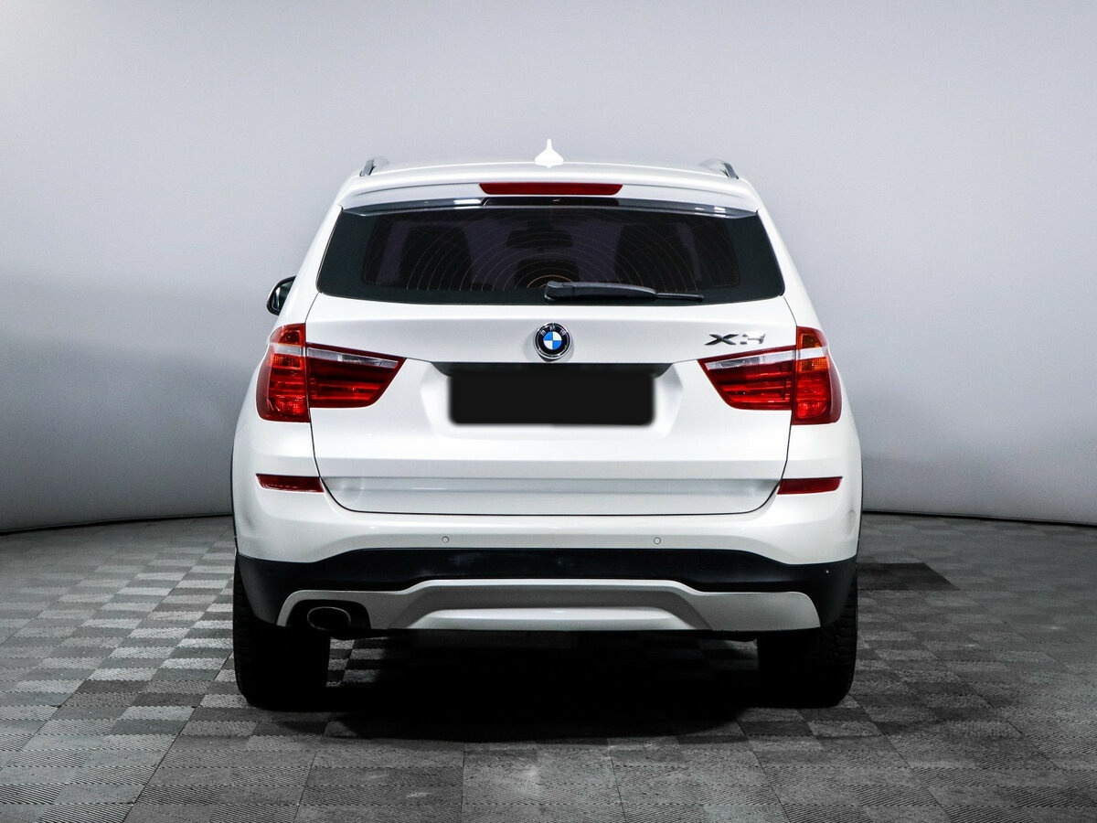 BMW X3 2016 года с пробегом. Фото: #3