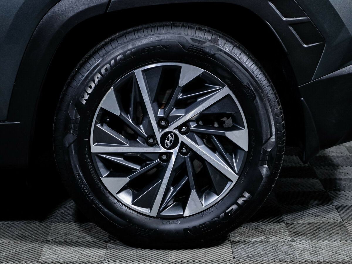 Hyundai Tucson 2021 года с пробегом. Фото: #14