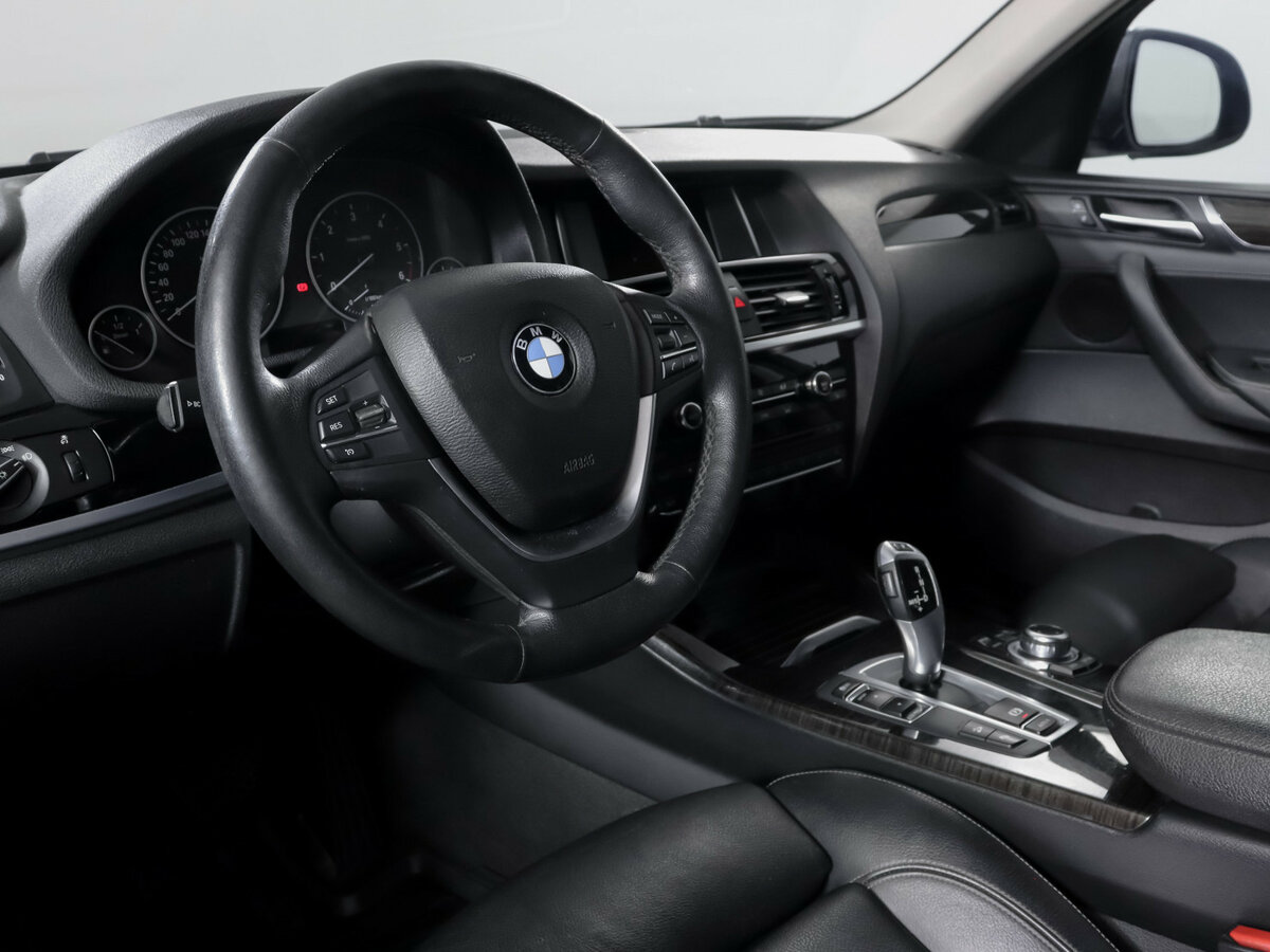 BMW X3 2014 года с пробегом. Фото: #12