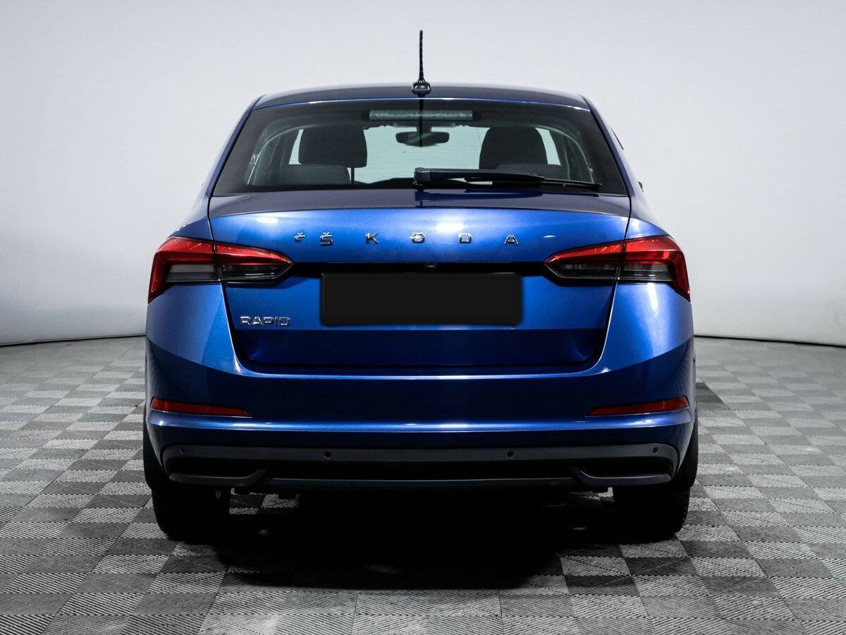 Б/У Шкода Рапид 2021 года. Фото: #4