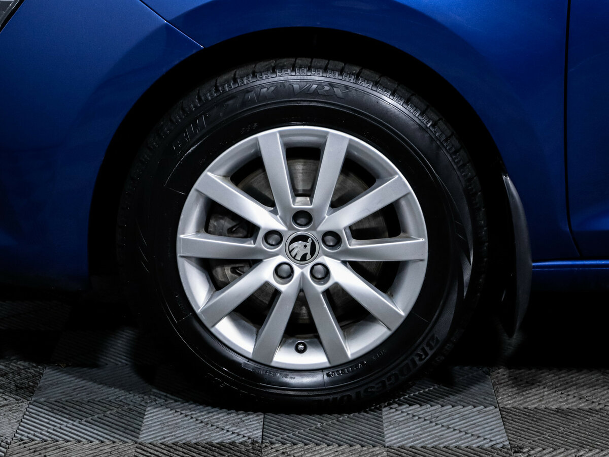 Б/У Шкода Рапид 2021 года. Фото: #12