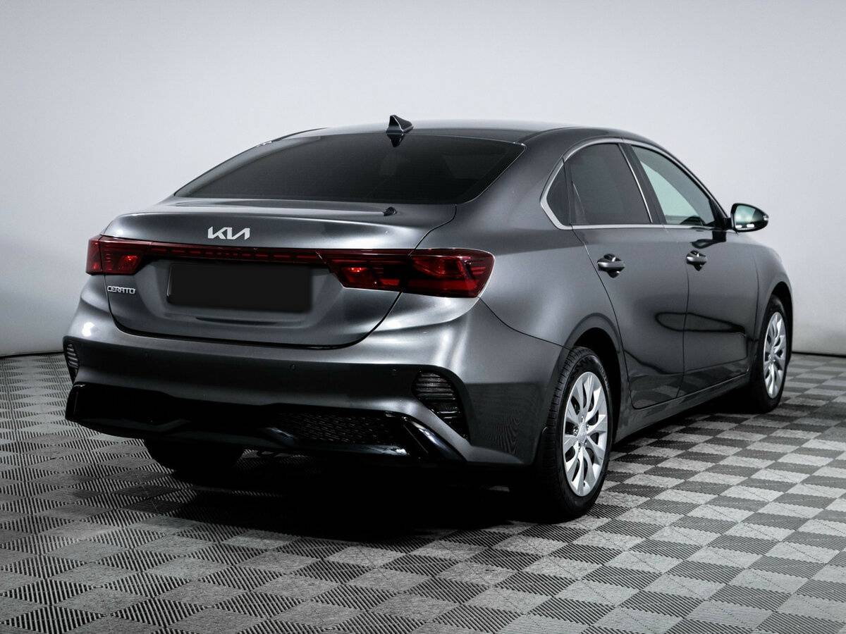 Kia Cerato 2022 года с пробегом. Фото: #3