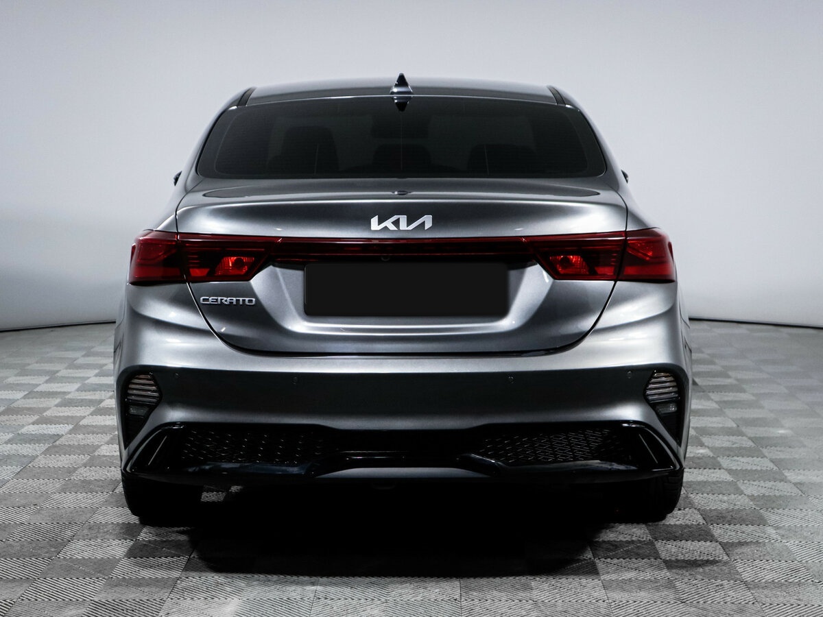 Kia Cerato 2022 года с пробегом. Фото: #4