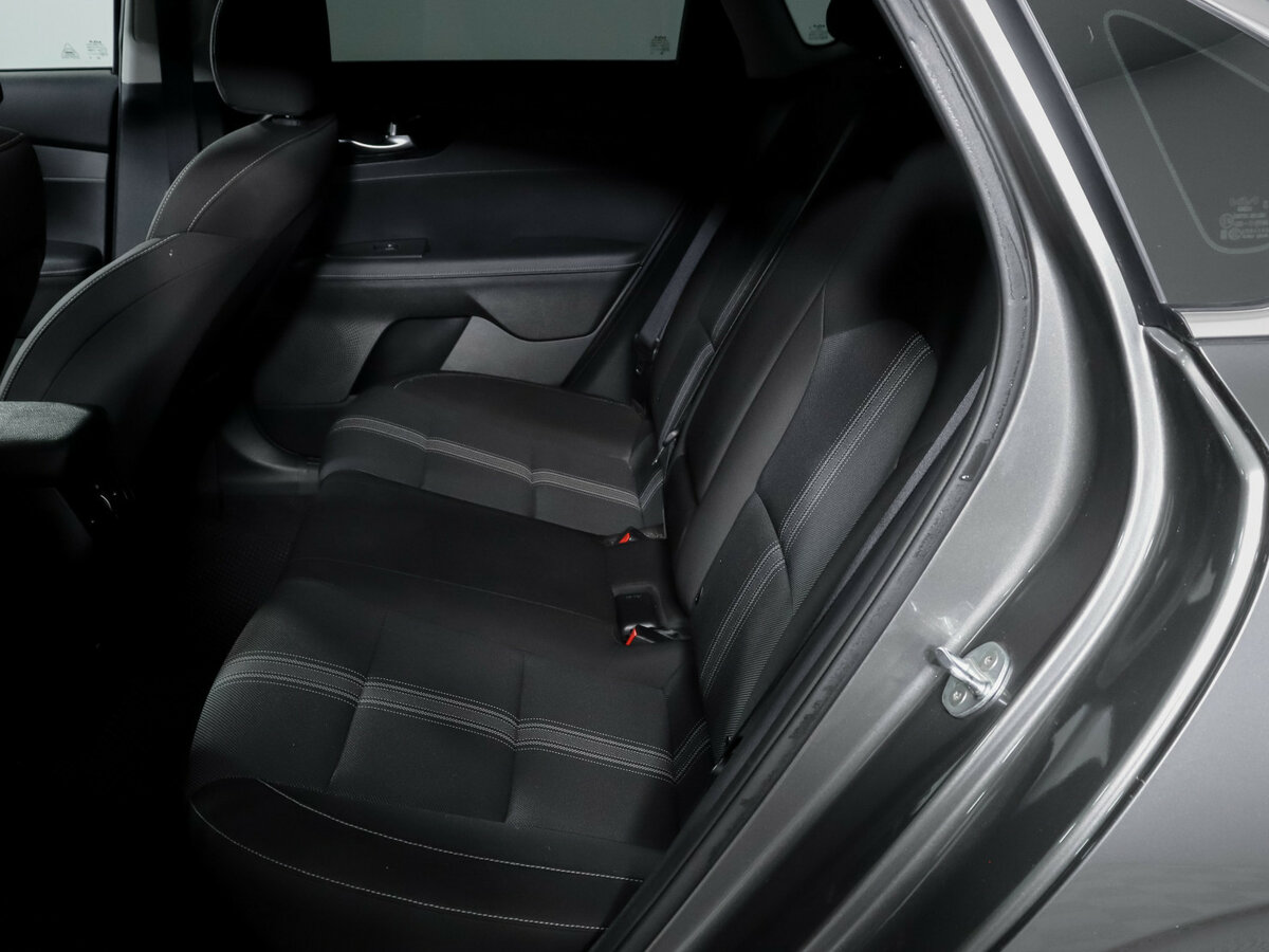 Kia Cerato 2022 года с пробегом. Фото: #7