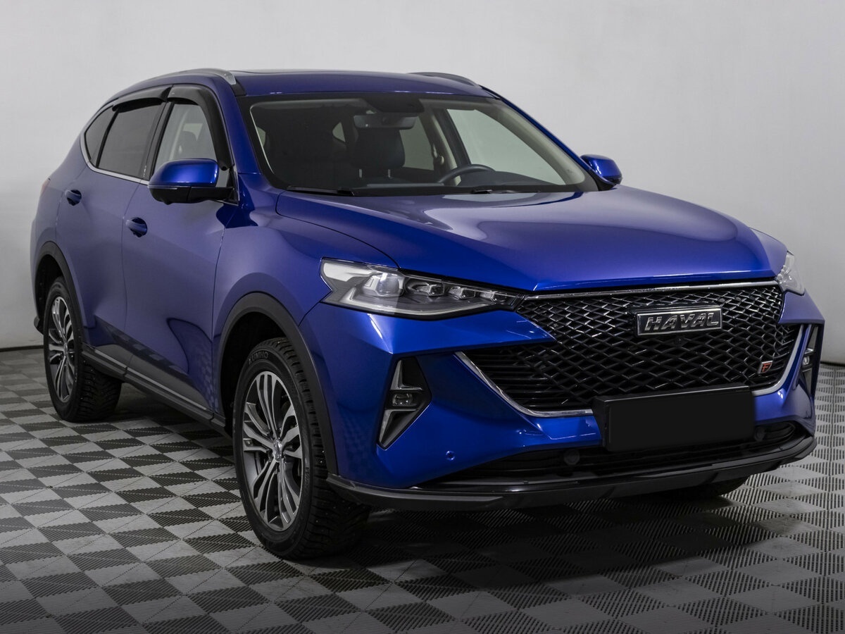 Б/У Хавал Ф7 2022 года. Фото: #2