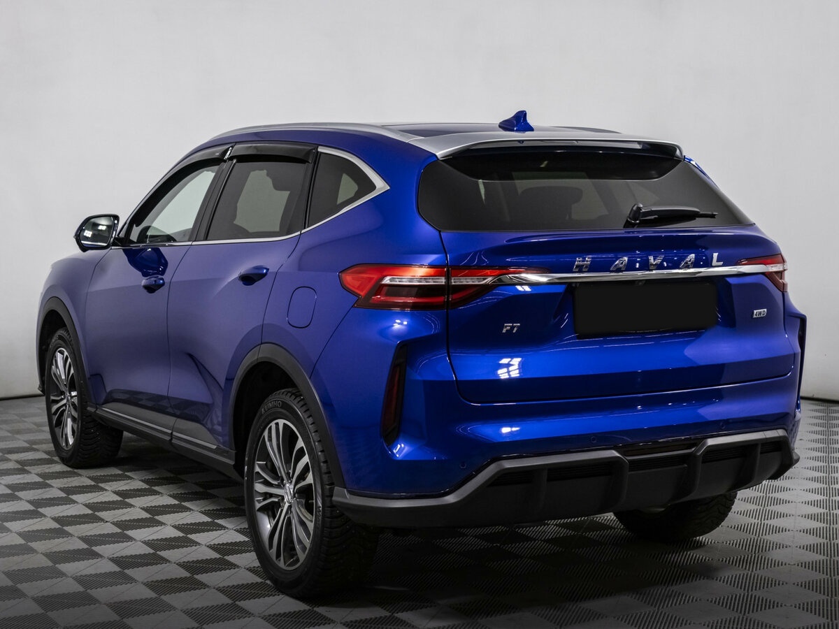 Б/У Хавал Ф7 2022 года. Фото: #5