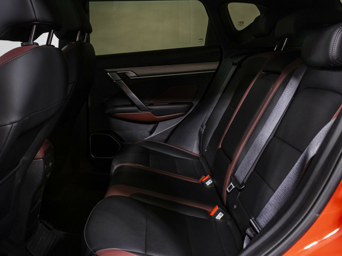 Geely Coolray 2022 года с пробегом. Фото: #11