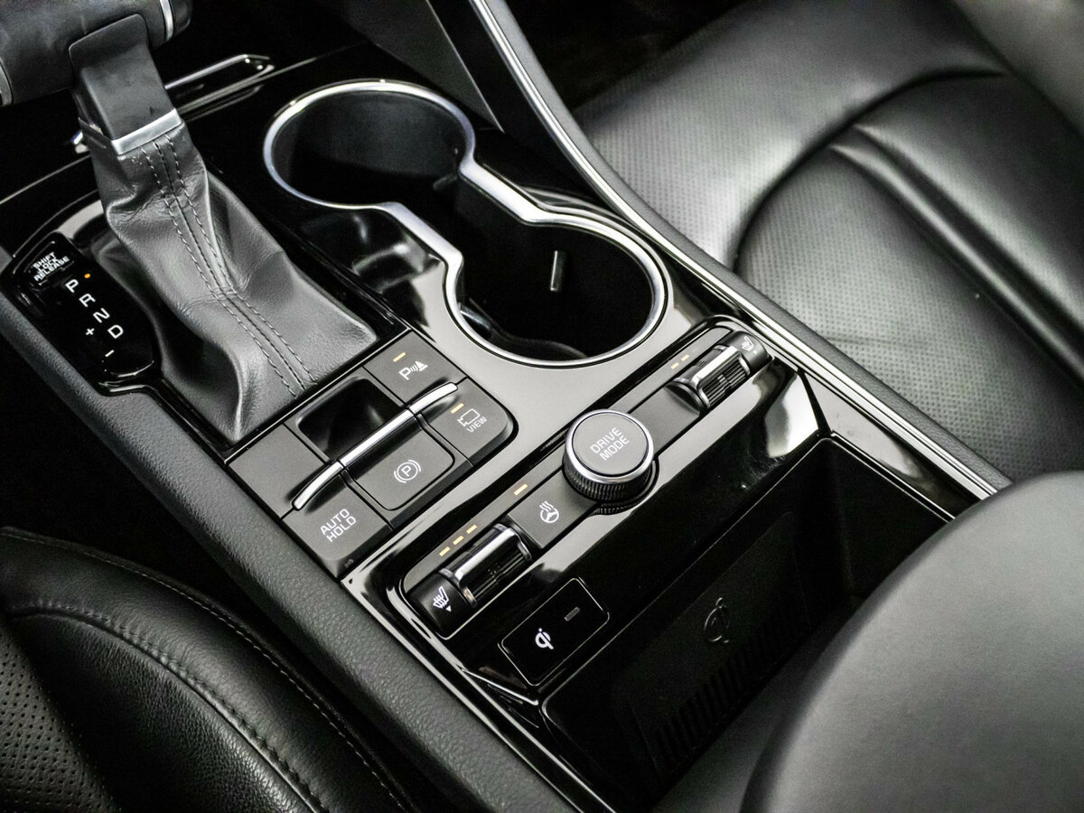 Kia K5 2021 года с пробегом. Фото: #13