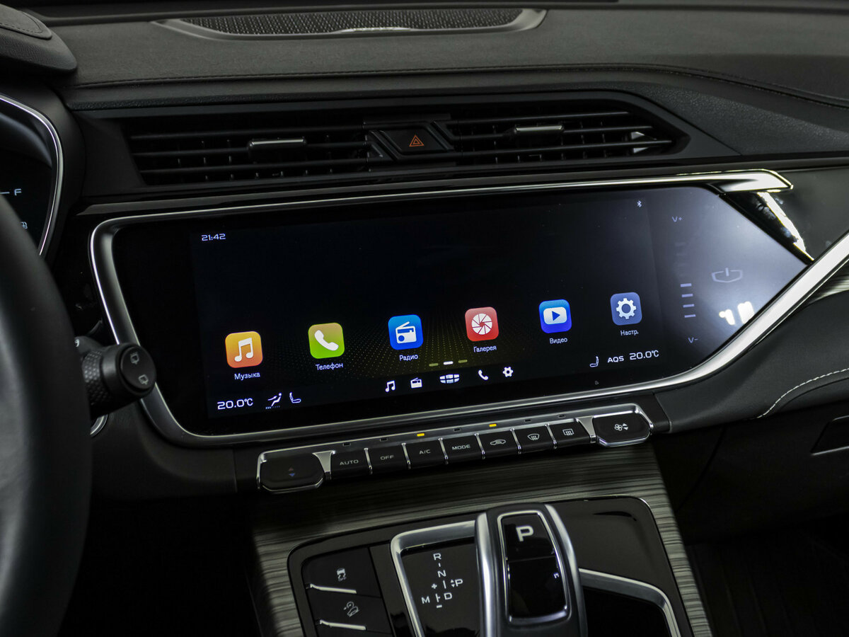 Belgee X70 2024 года с пробегом. Фото: #14