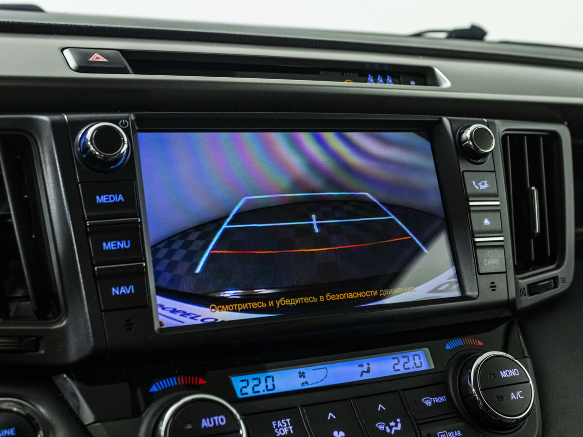 Toyota RAV4 2017 года с пробегом. Фото: #11