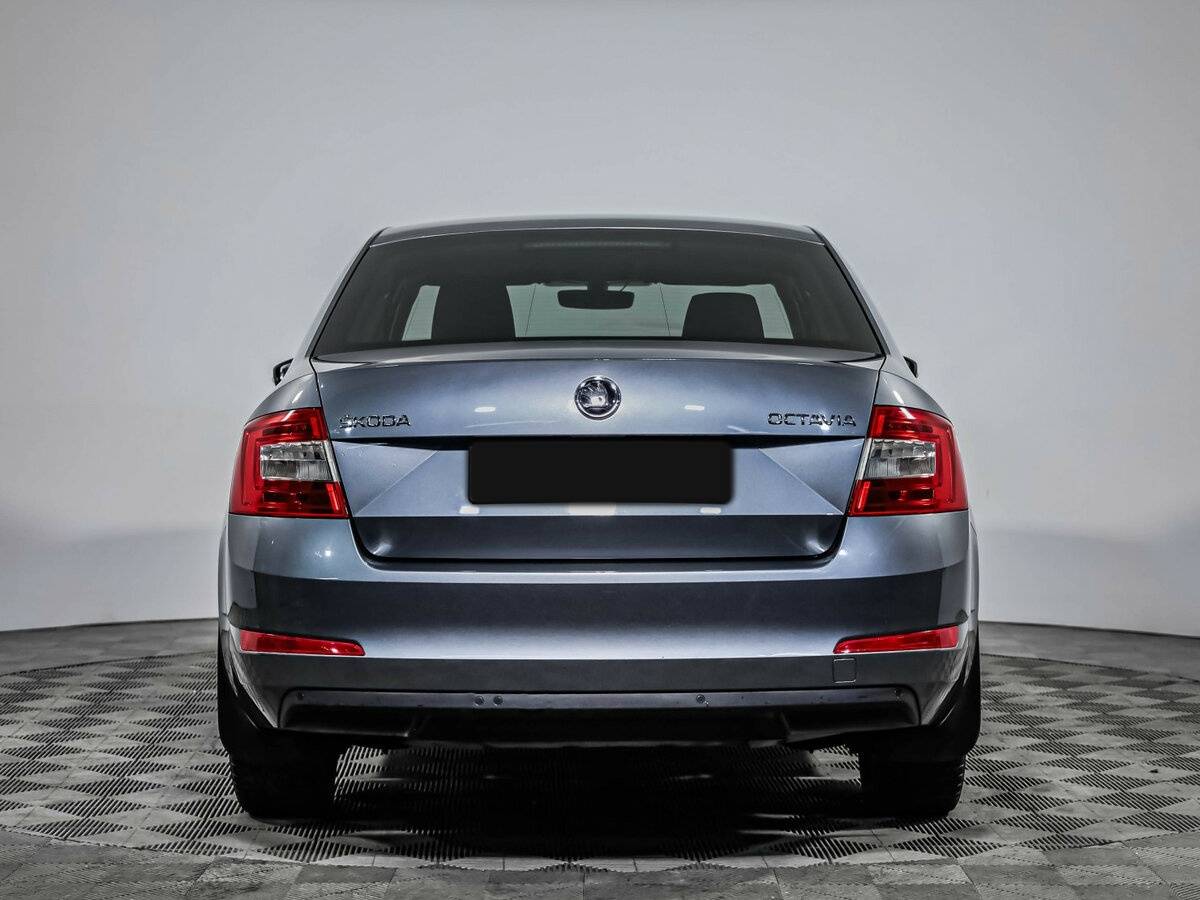 Skoda Octavia 2016 года с пробегом. Фото: #4