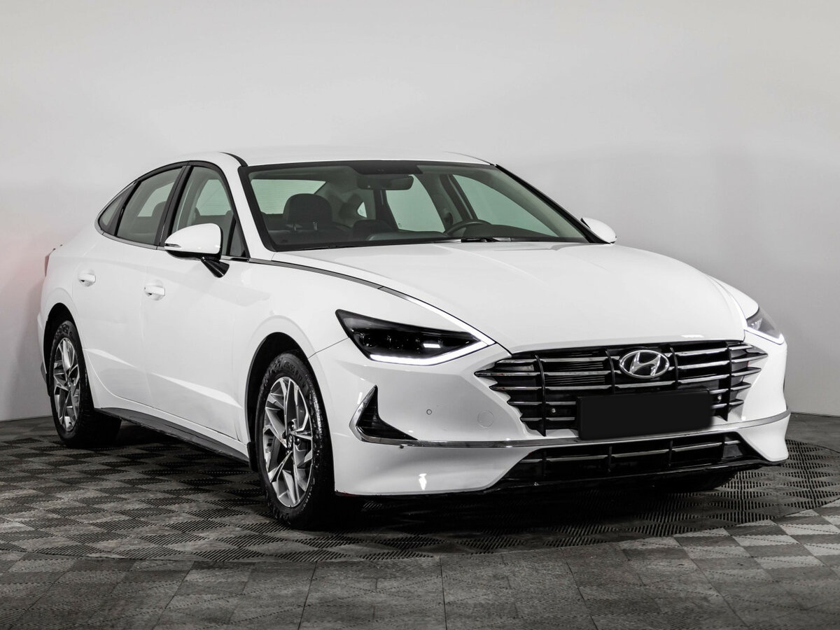 Б/У Хендай Соната 2020 года. Фото: #2