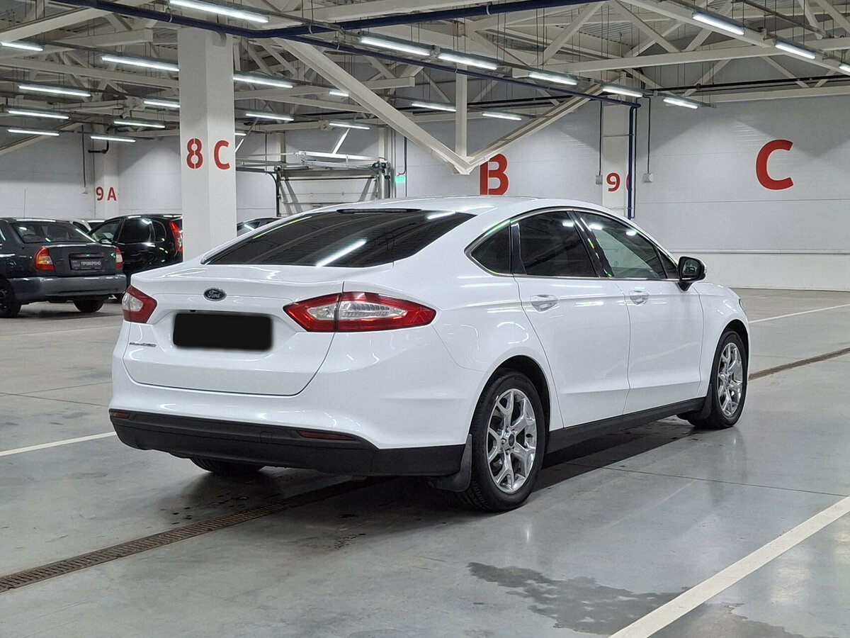 Ford Mondeo 2015 года с пробегом. Фото: #4