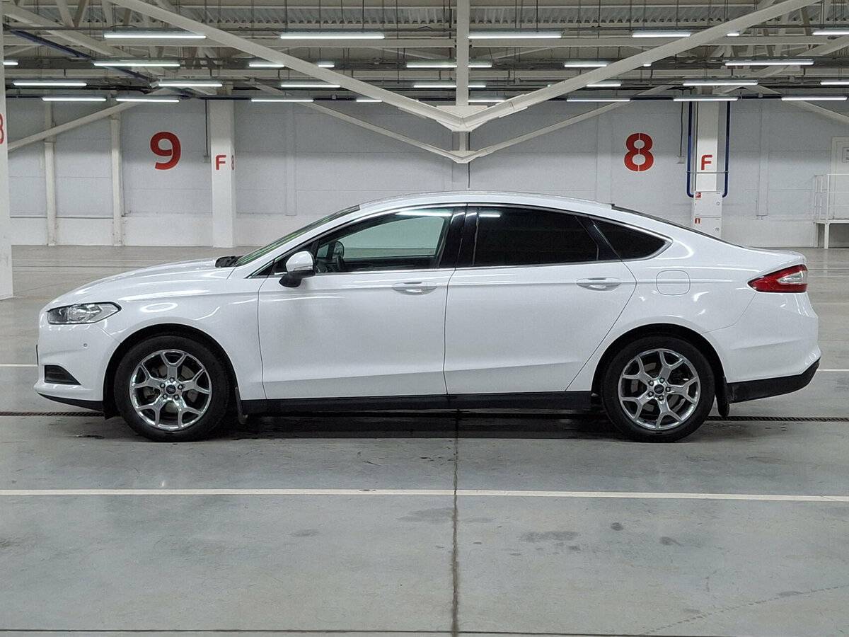 Ford Mondeo 2015 года с пробегом. Фото: #7