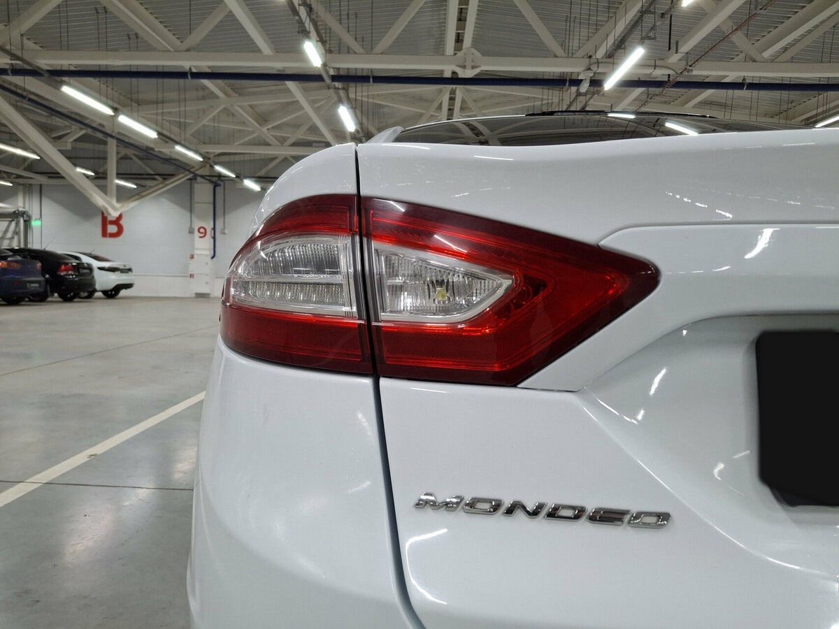 Ford Mondeo 2015 года с пробегом. Фото: #8