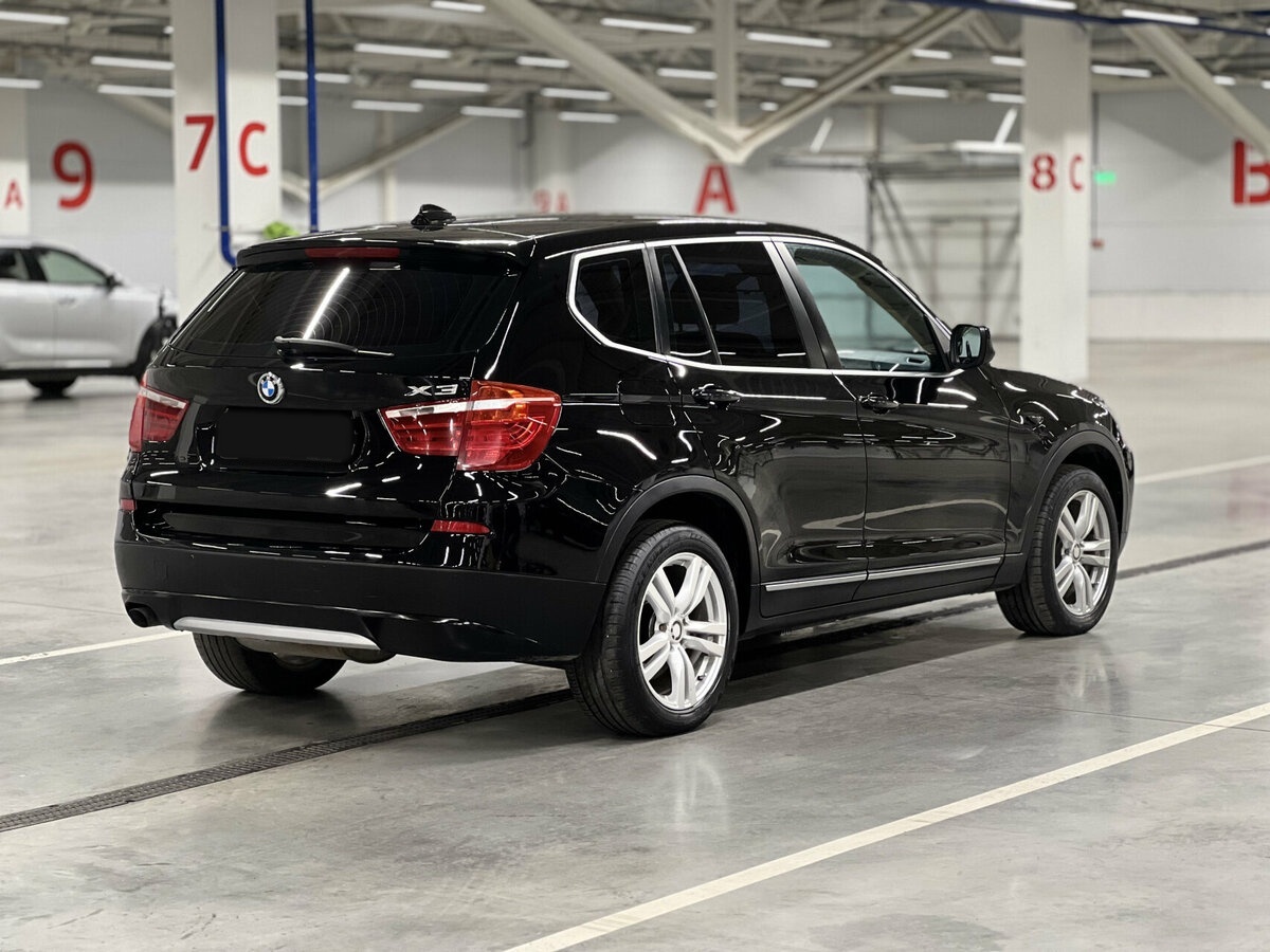 BMW X3 2012 года с пробегом. Фото: #4