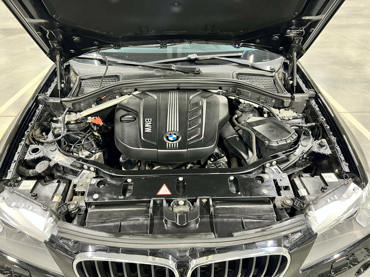 BMW X3 2012 года с пробегом. Фото: #8