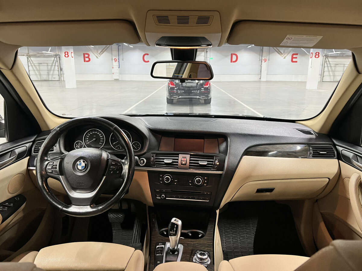 BMW X3 2012 года с пробегом. Фото: #13