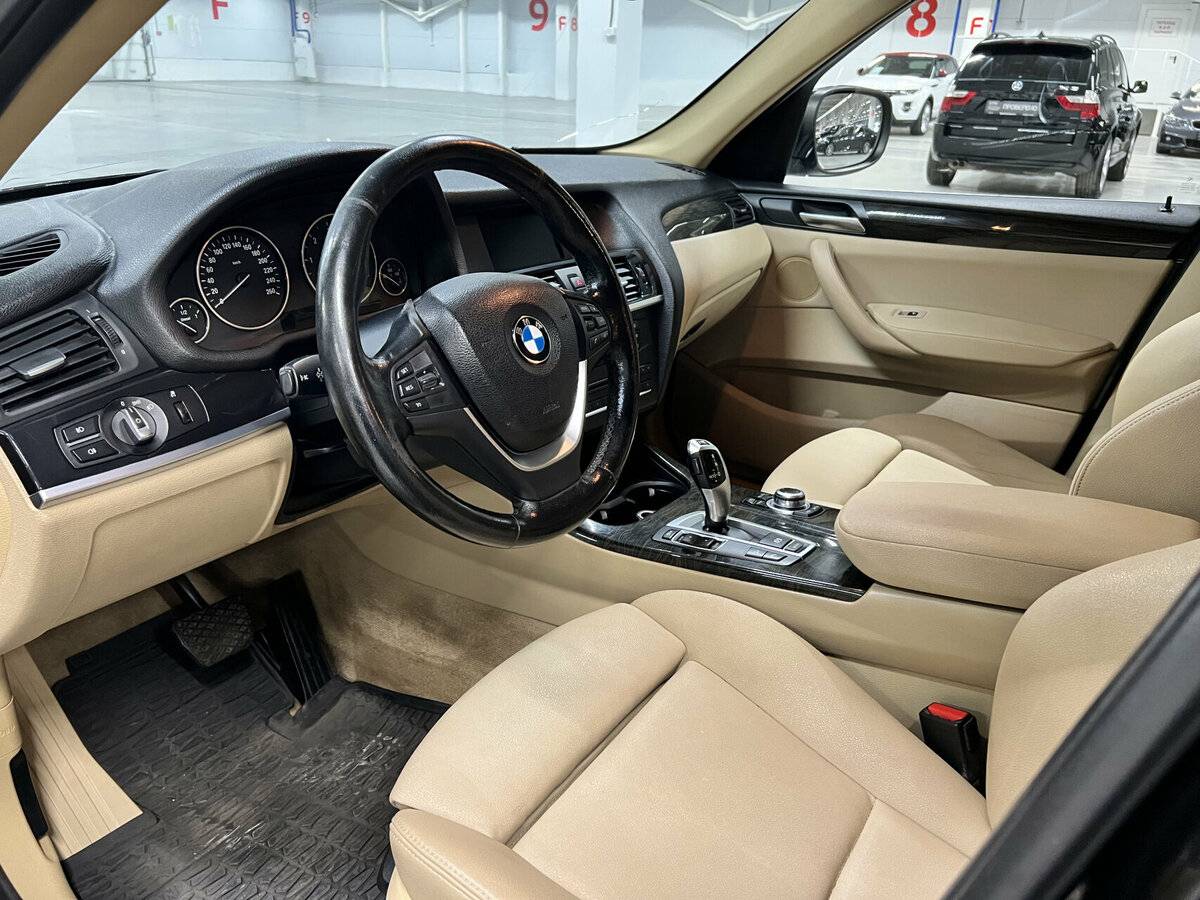 BMW X3 2012 года с пробегом. Фото: #15