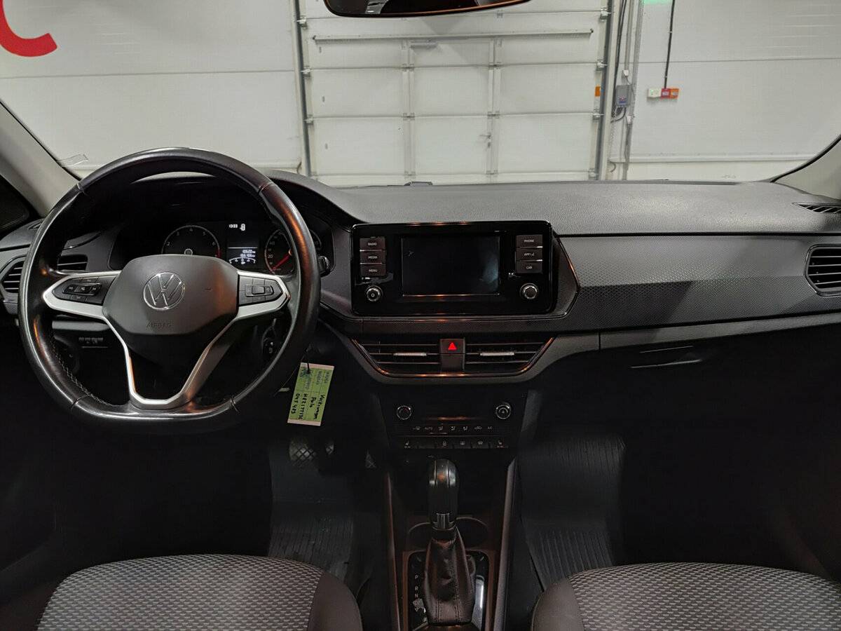 Volkswagen Polo 2021 года с пробегом. Фото: #13