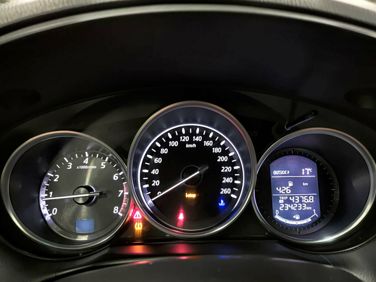 Mazda CX-5 2014 года с пробегом. Фото: #12