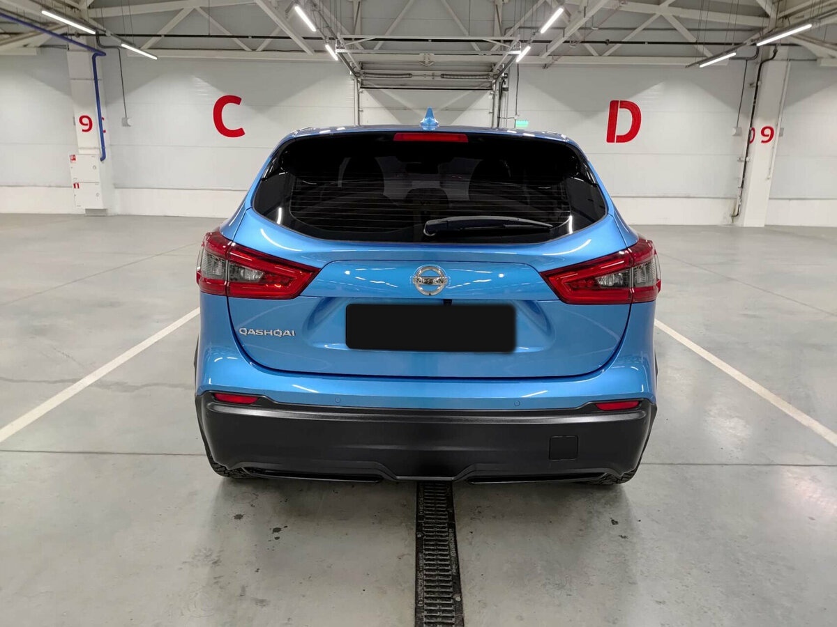 Б/У Ниссан Кашкай 2019 года. Фото: #5