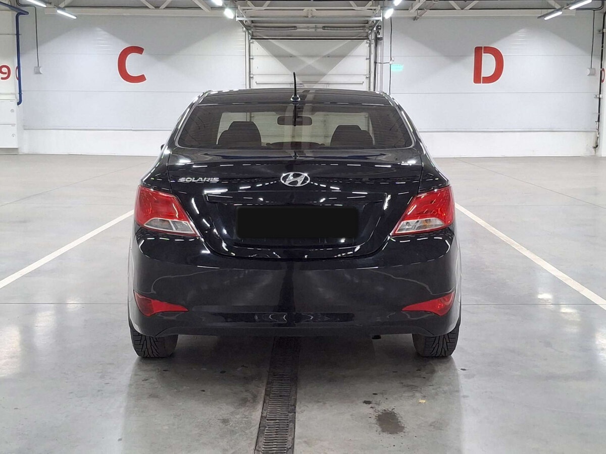 Б/У Хендай Солярис 2016 года. Фото: #5