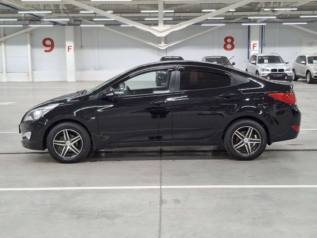 Б/У Хендай Солярис 2016 года. Фото: #7