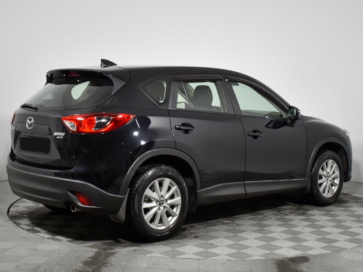 Mazda CX-5 2015 года с пробегом. Фото: #4
