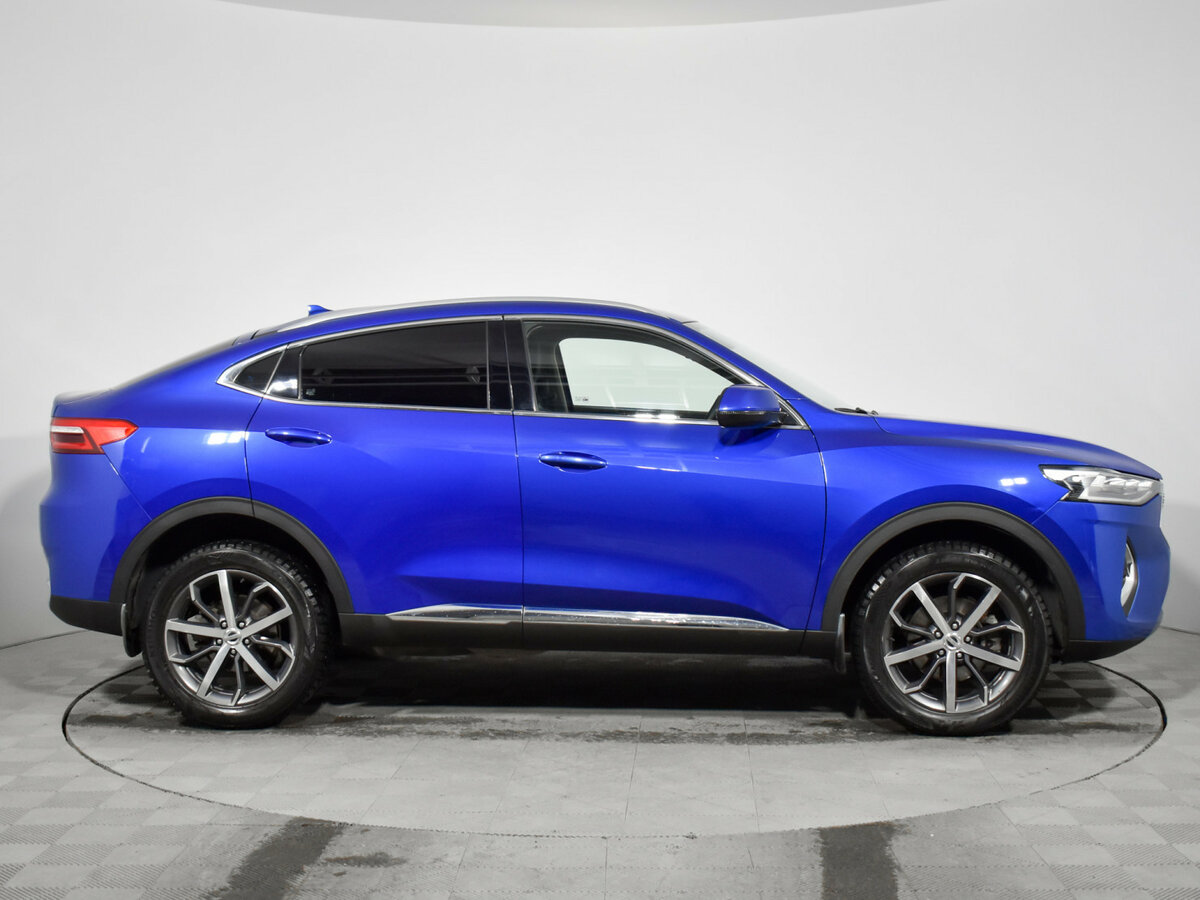 Haval F7x 2021 года с пробегом. Фото: #3