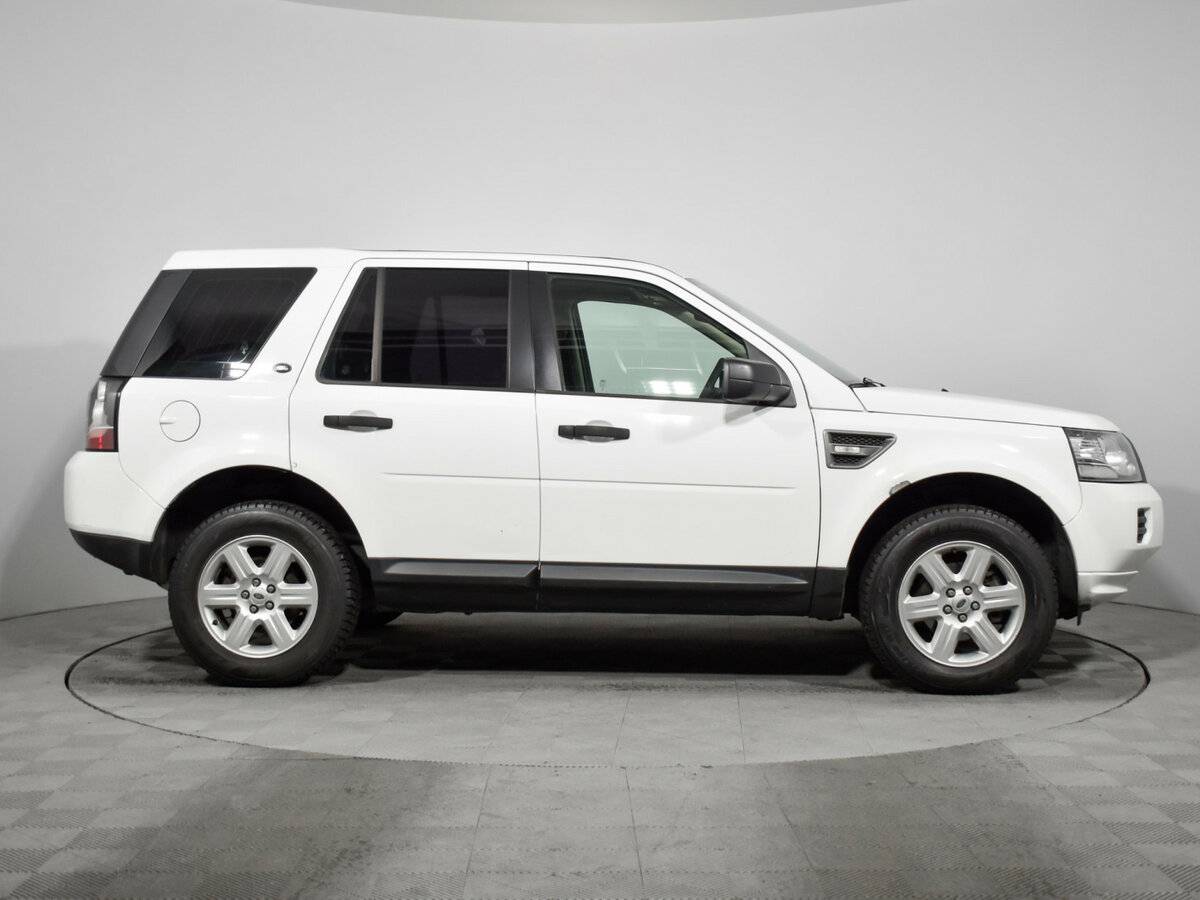 Land Rover Freelander 2013 года с пробегом. Фото: #3